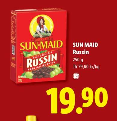 Sun Maid Russin