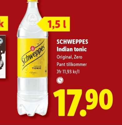 Schweppes Indian Tonic