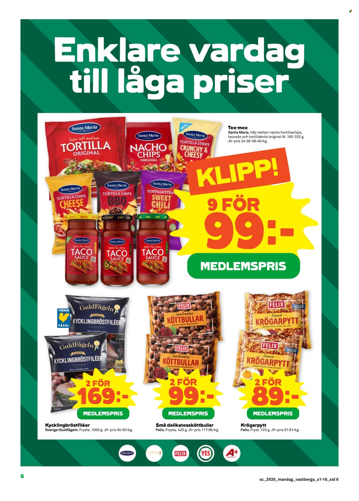 Stora Coop reklamblad - 24/8 2026 - 30/8 2026. Sida 6