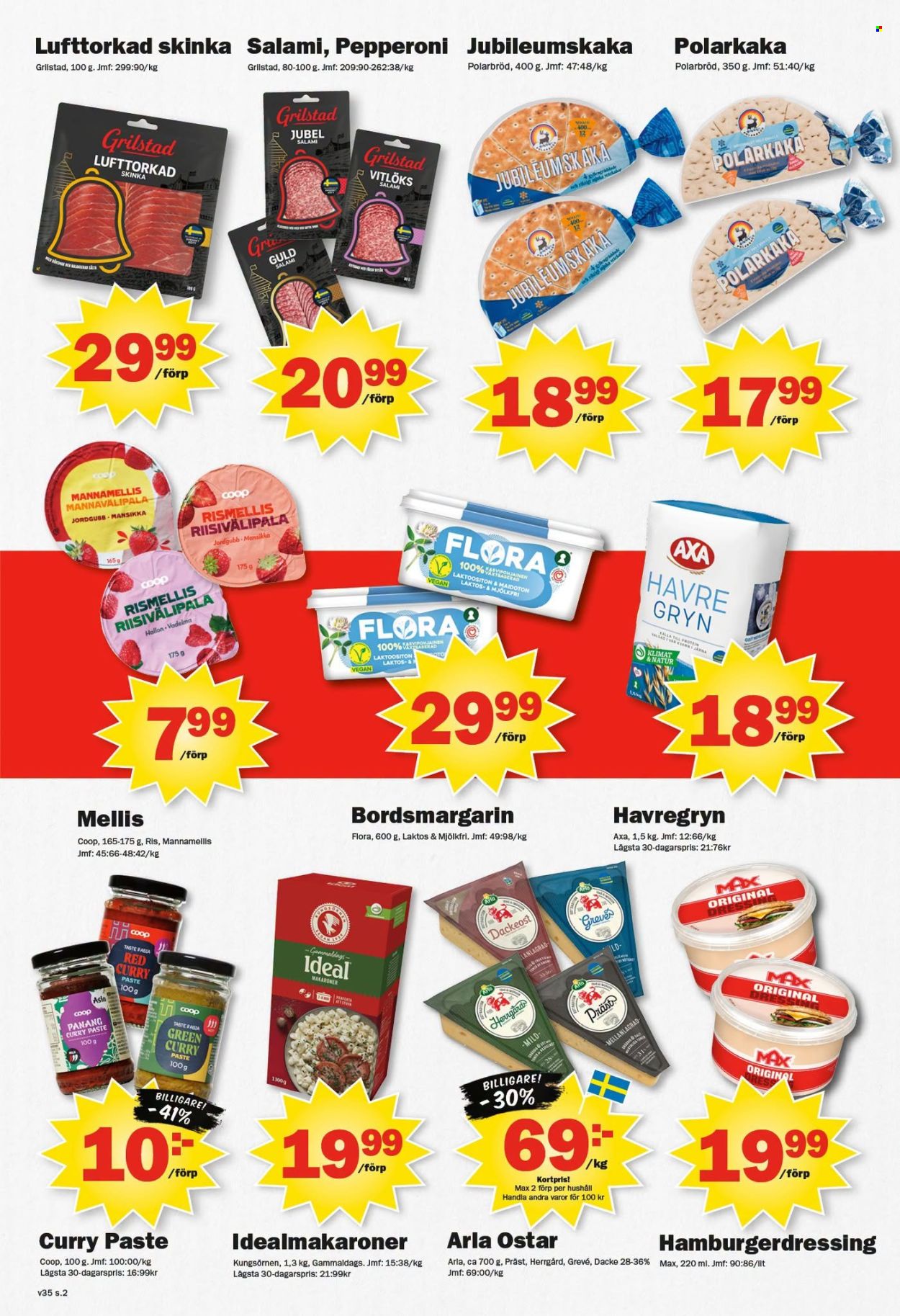 Pekås reklamblad - 24/8 2026 - 30/8 2026. Sida 2