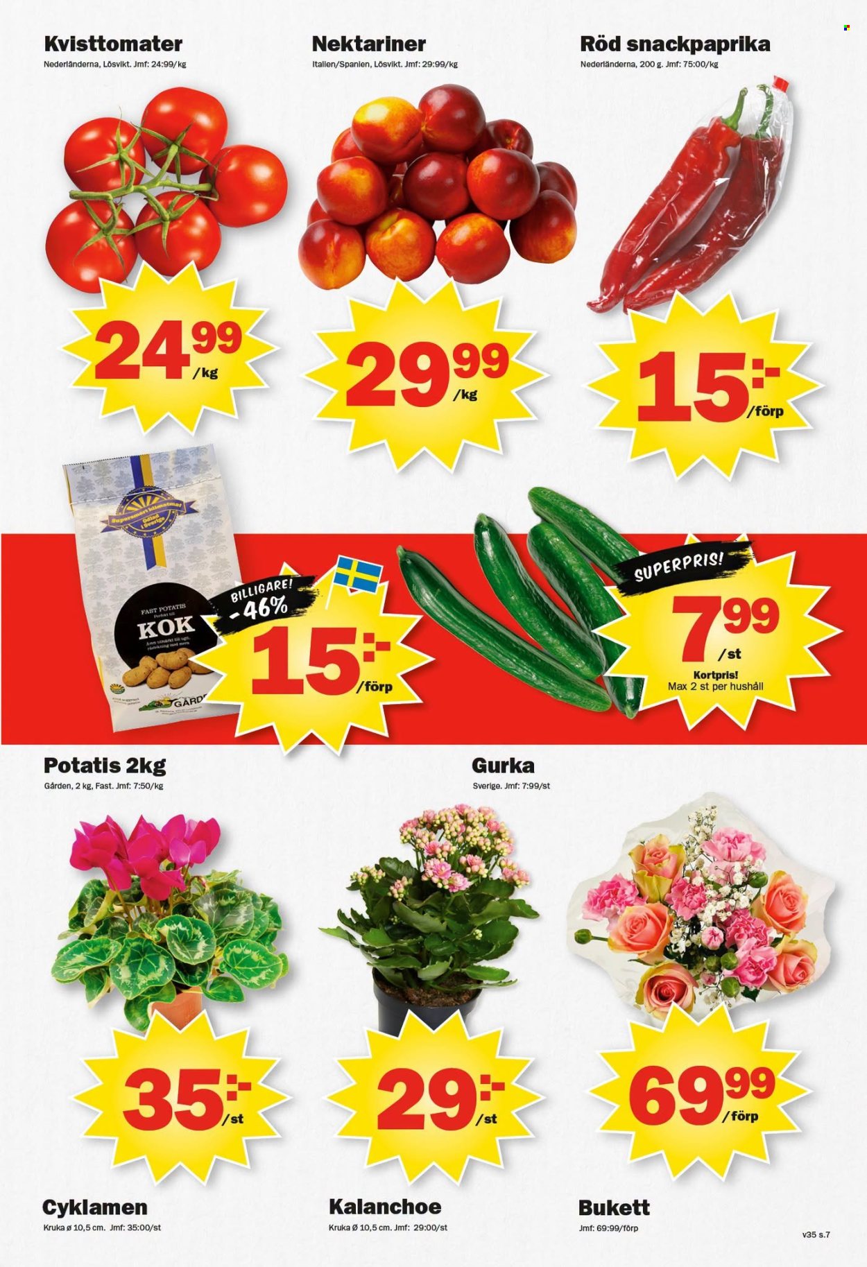 Pekås reklamblad - 24/8 2026 - 30/8 2026. Sida 7