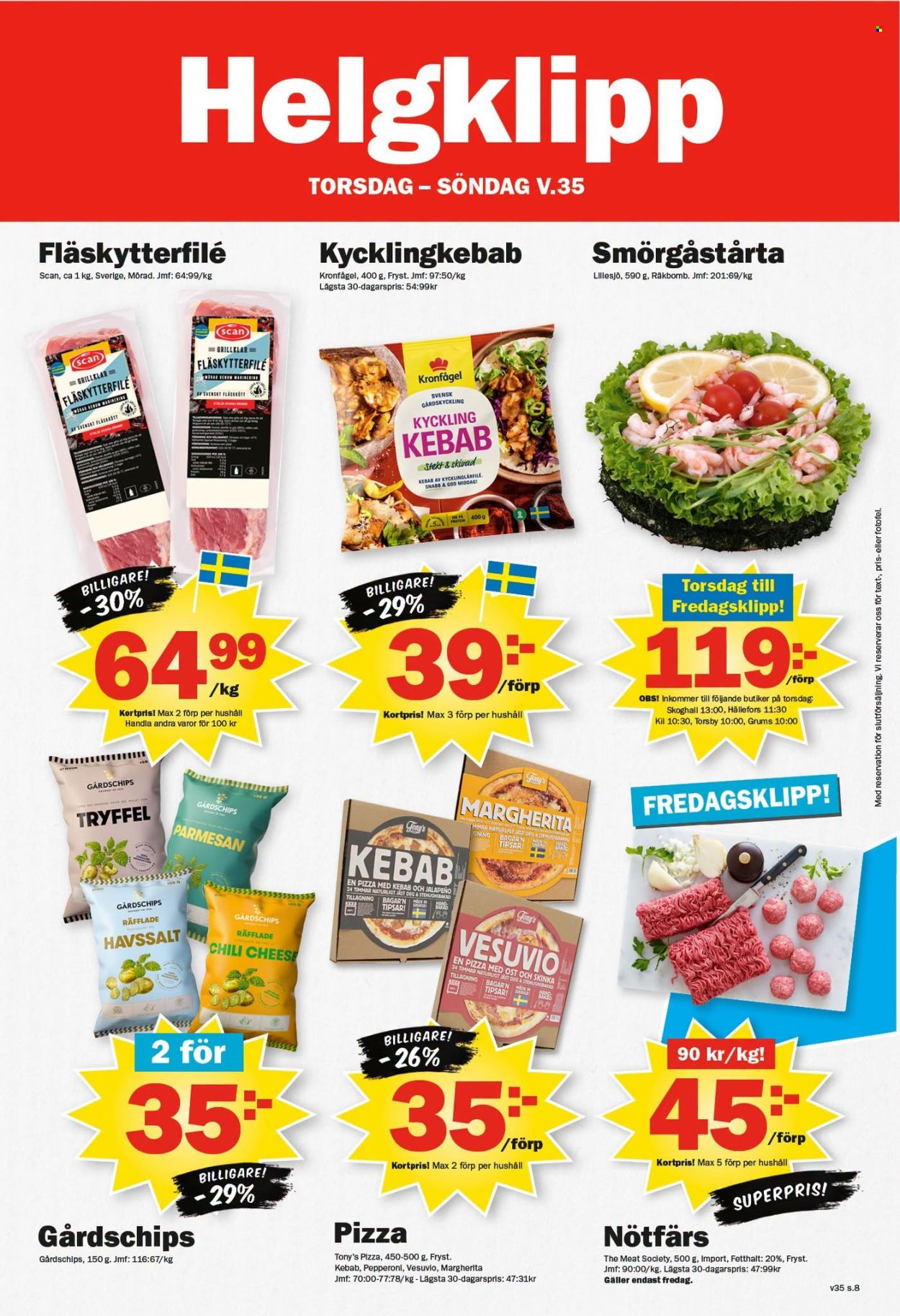 Pekås reklamblad - 24/8 2026 - 30/8 2026. Sida 8