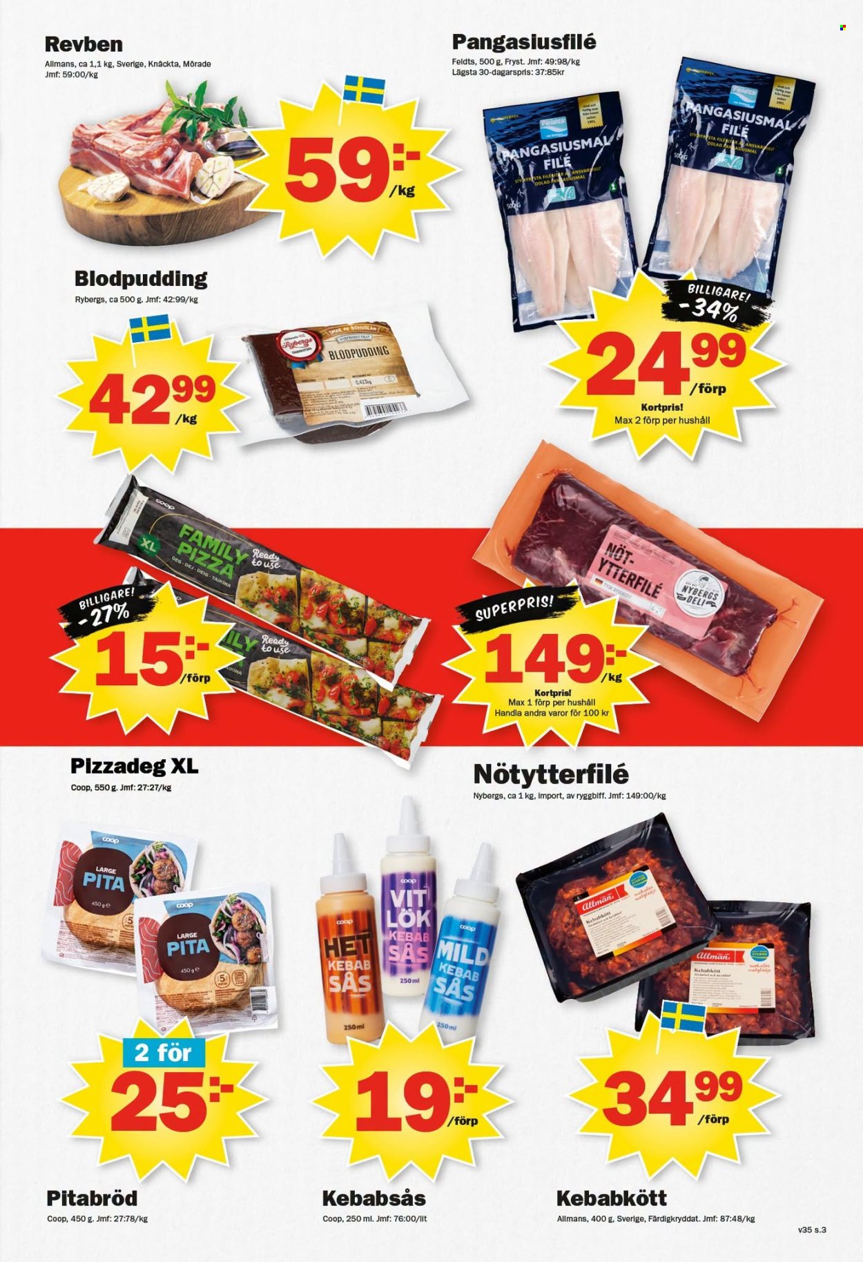 Pekås reklamblad - 24/8 2026 - 30/8 2026. Sida 9