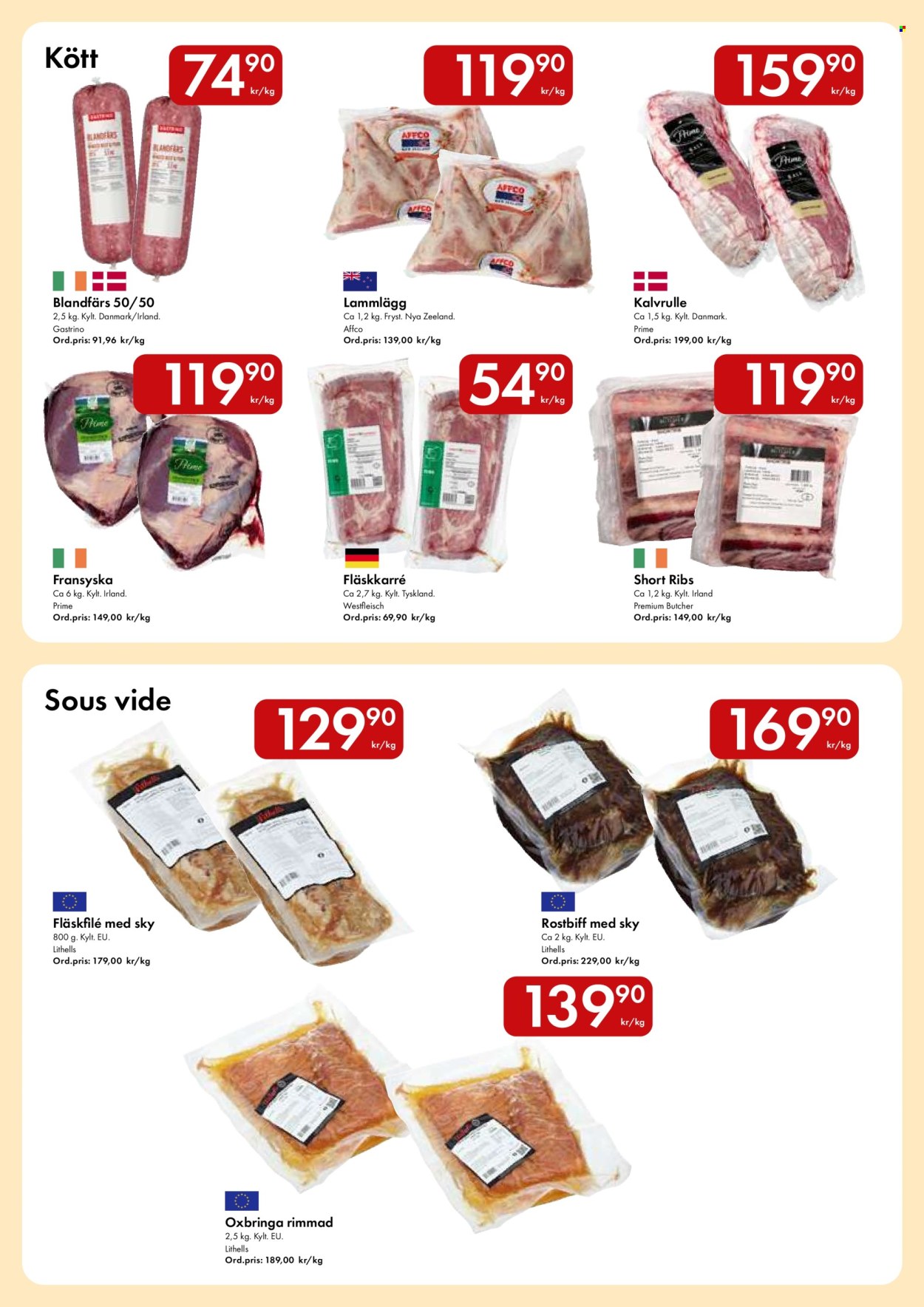 Snabbgross reklamblad - 24/8 2026 - 6/9 2026. Sida 2