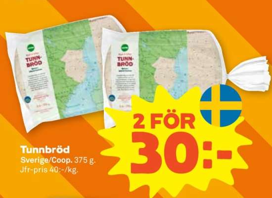 Tunnbröd