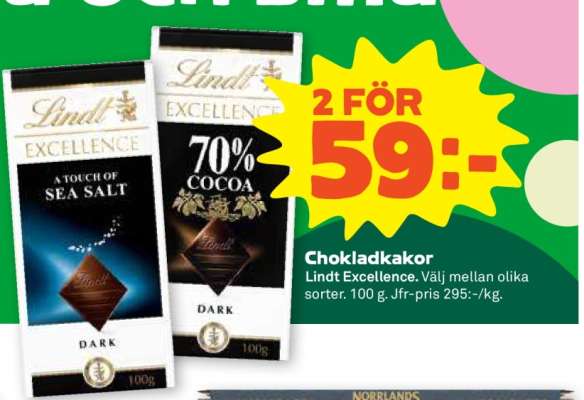 Chokladkakor