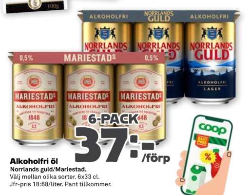 ALKOHOLFRI ÖL