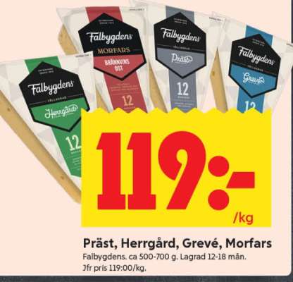Präst, Herrgård, Grevé, Morfars