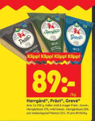 HERRGÅRD® PRÄST® GREVÉ®