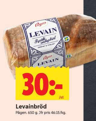 LEVAINBRÖD