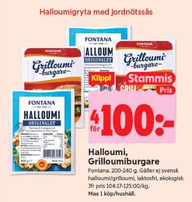 Halloumi, Grilloumiburgare
