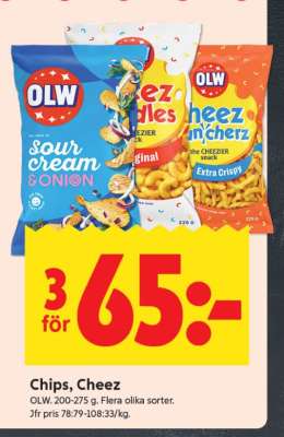 Chips, Cheez