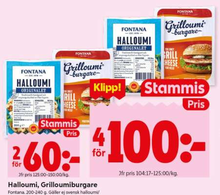 Halloumi, Grilloumi burgare