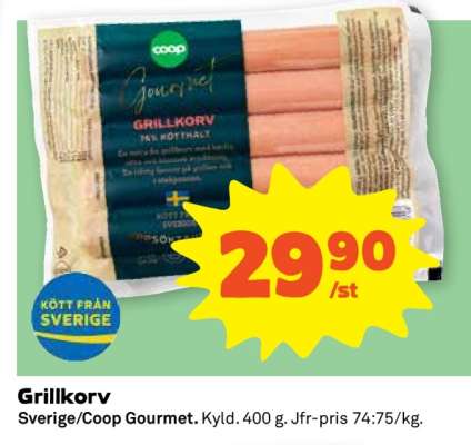 Grillkorv