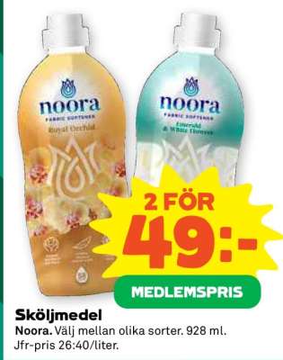 Sköljmedel Noora
