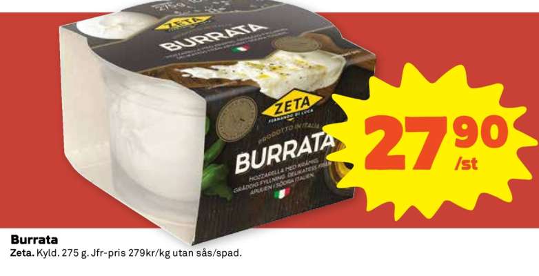 BURRATA