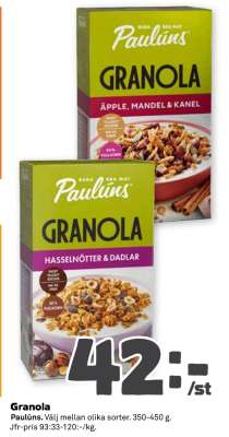 GRANOLA