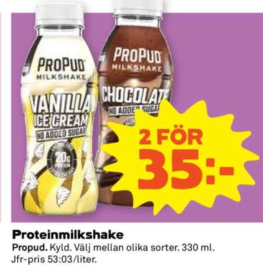 Proteinmilkshake