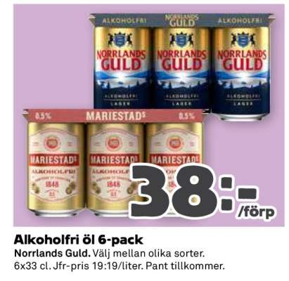 ALKOHOLFRI ÖL 6-PACK
