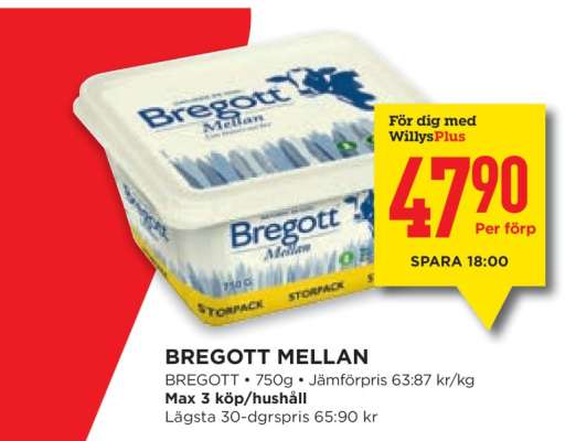 Bregott Mellan