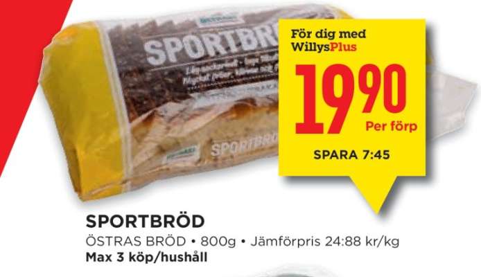 SPORTBRÖD