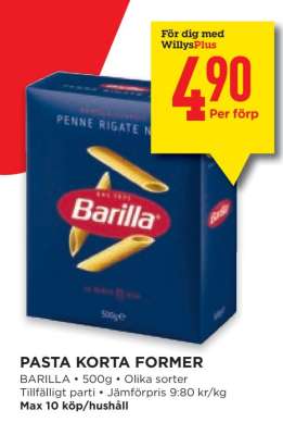 Pasta Korta Former