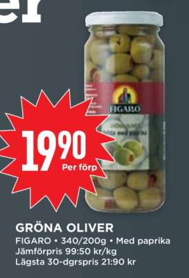 Gröna oliver