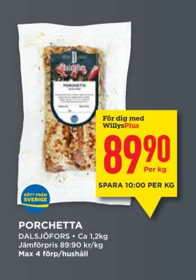 PORCHETTA