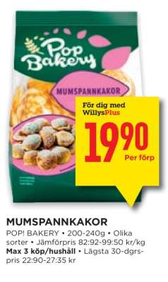 MUMSPANNKAKOR