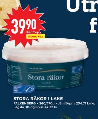 STORA RÄKOR I LAKE