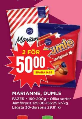 MARIANNE, DUMLE
