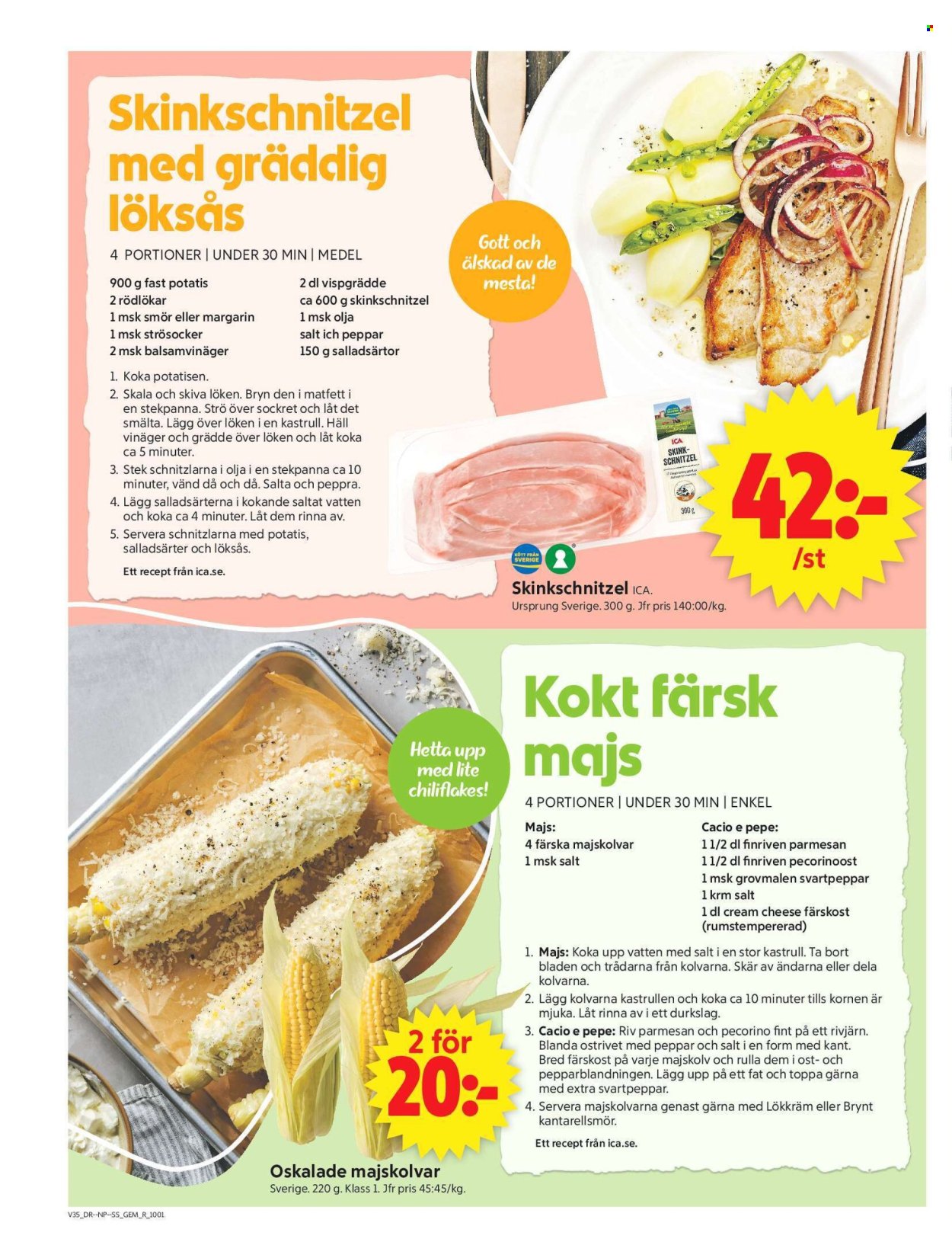 ICA reklamblad - 24/8 2026 - 30/8 2026. Sida 6