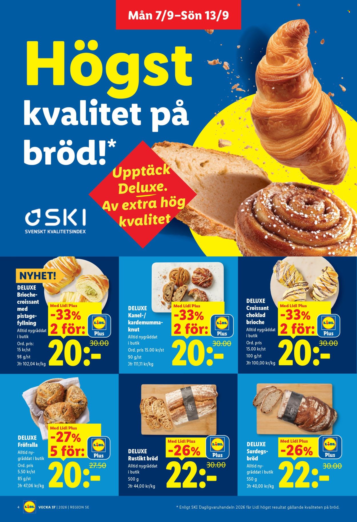 Lidl reklamblad - 7/9 2026 - 13/9 2026. Sida 4