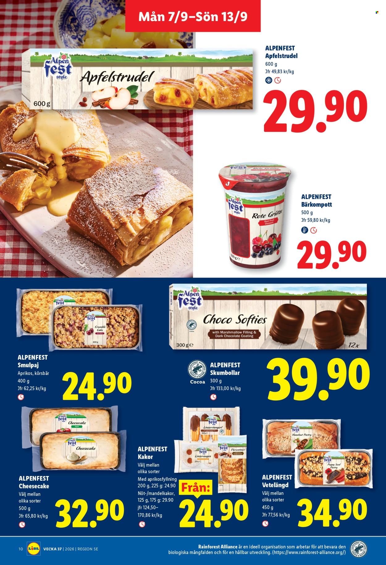 Lidl reklamblad - 7/9 2026 - 13/9 2026. Sida 10