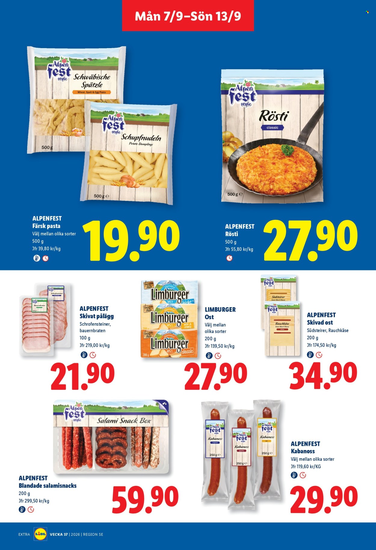 Lidl reklamblad - 7/9 2026 - 13/9 2026. Sida 11