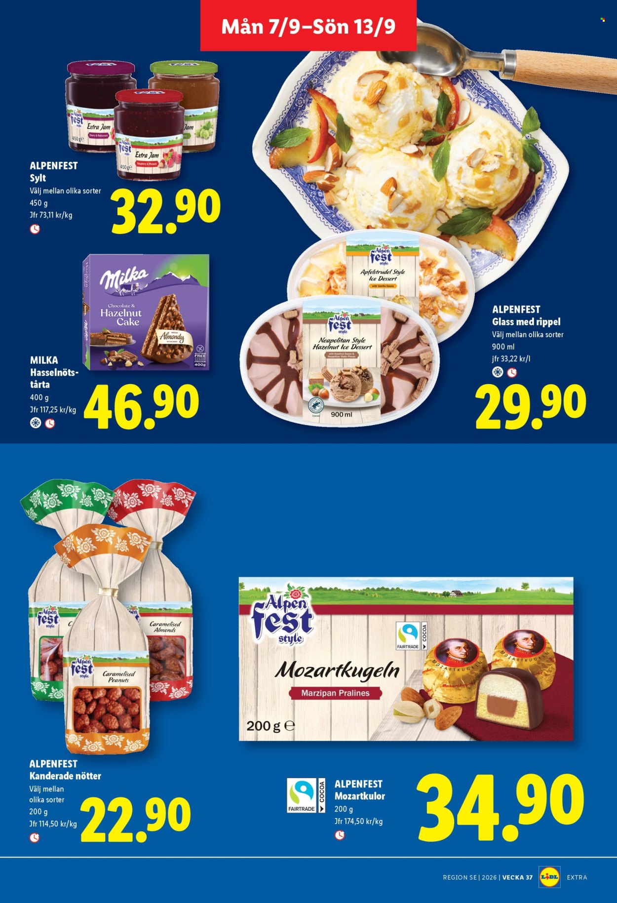 Lidl reklamblad - 7/9 2026 - 13/9 2026. Sida 12
