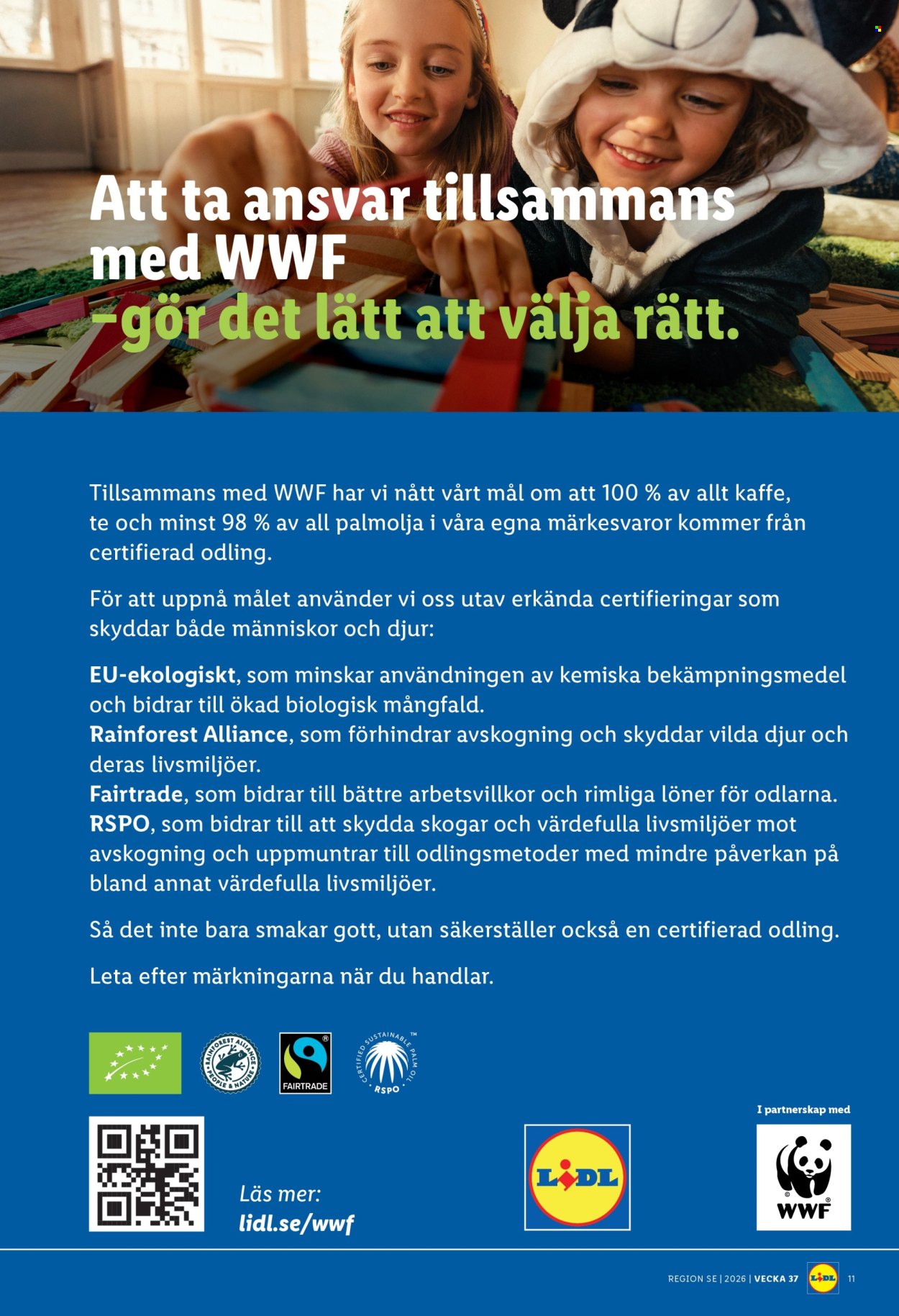 Lidl reklamblad - 7/9 2026 - 13/9 2026. Sida 14