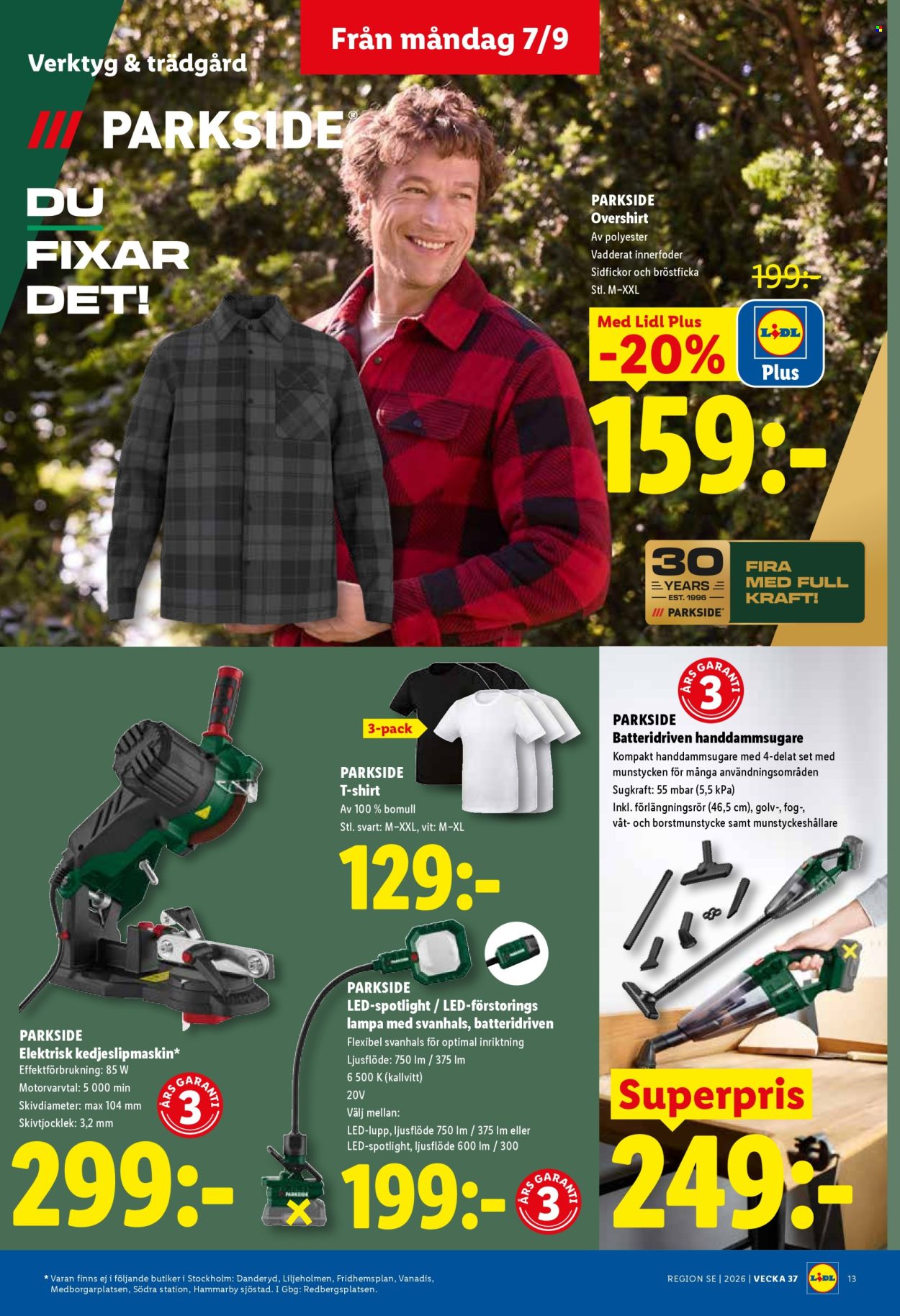 Lidl reklamblad - 7/9 2026 - 13/9 2026. Sida 16