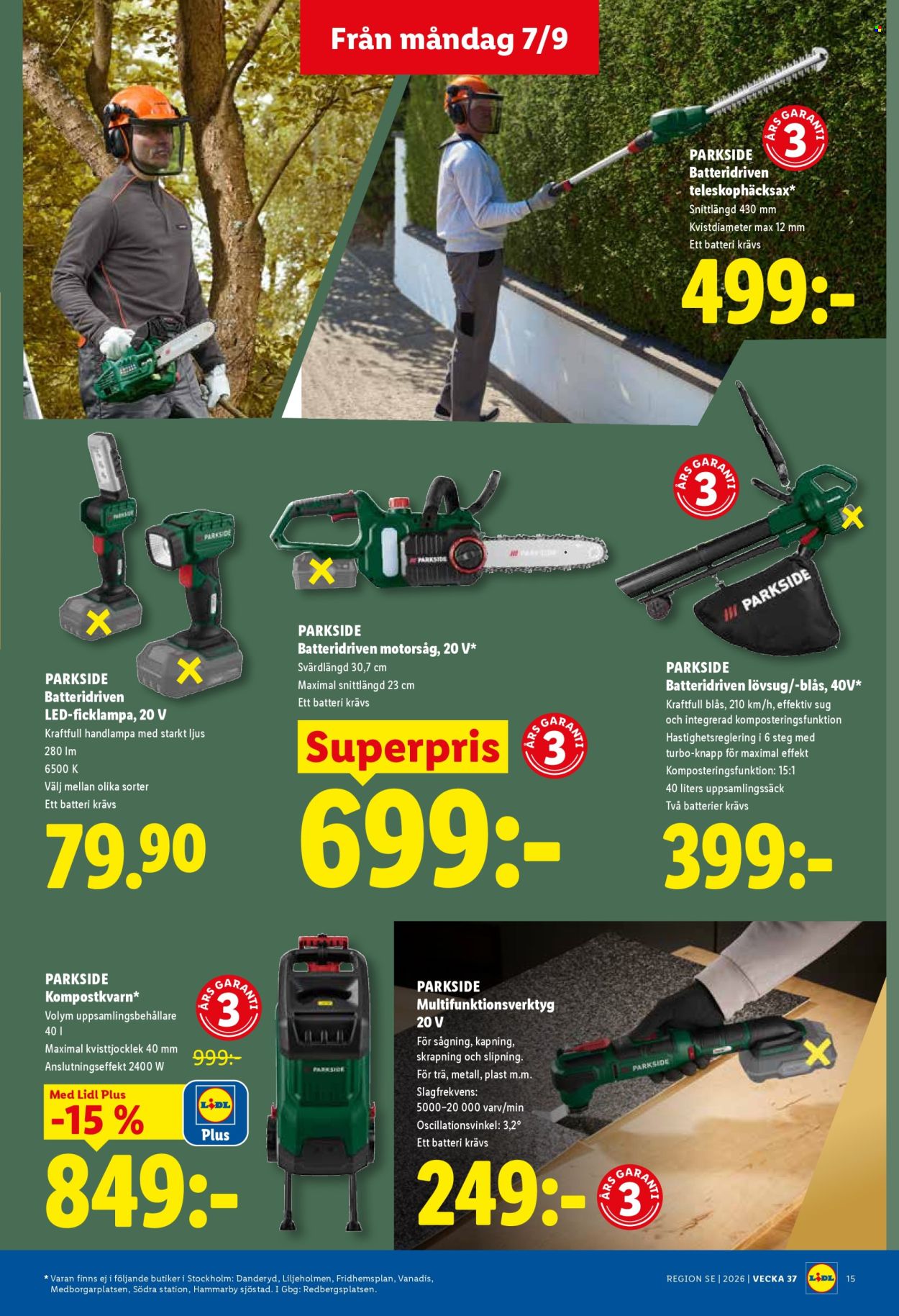 Lidl reklamblad - 7/9 2026 - 13/9 2026. Sida 18