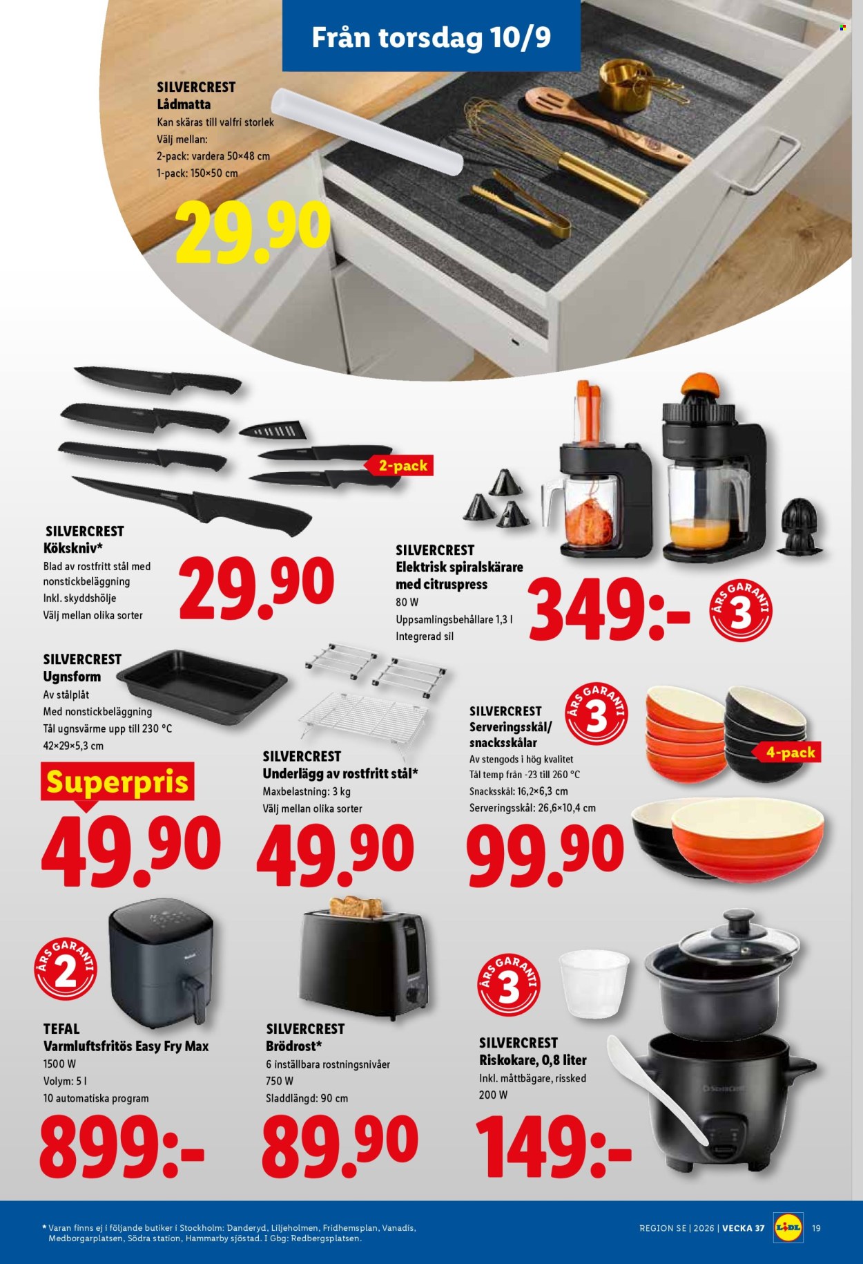 Lidl reklamblad - 7/9 2026 - 13/9 2026. Sida 24