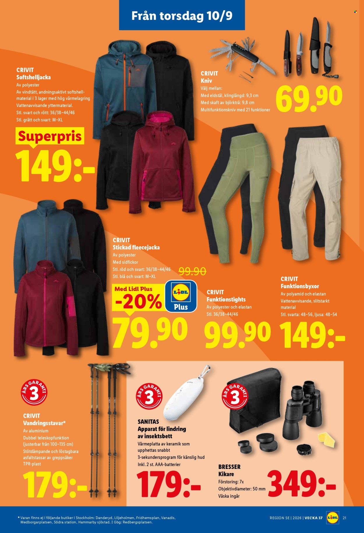 Lidl reklamblad - 7/9 2026 - 13/9 2026. Sida 26
