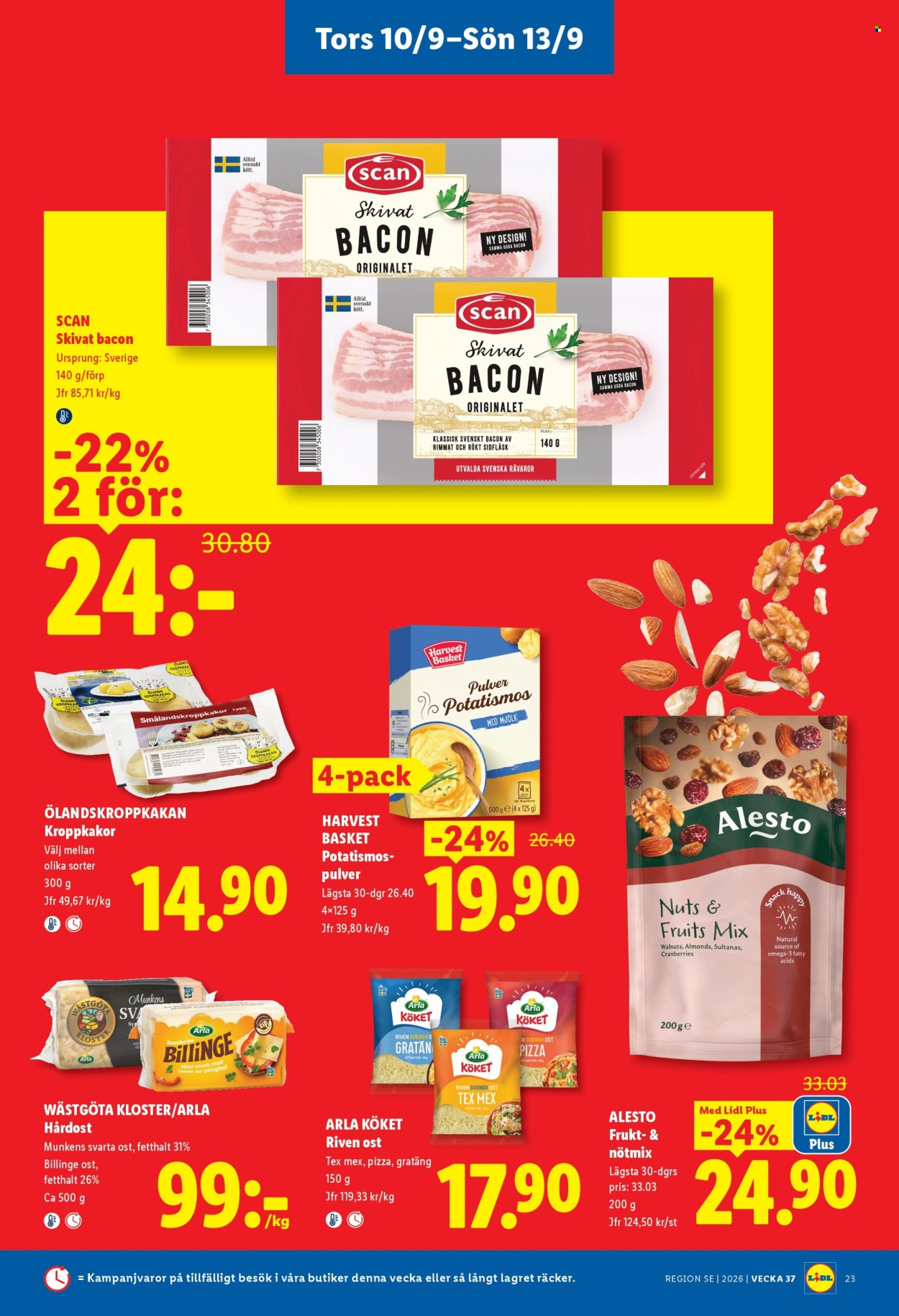 Lidl reklamblad - 7/9 2026 - 13/9 2026. Sida 28