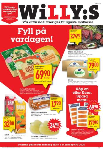 thumbnail - Willys reklamblad