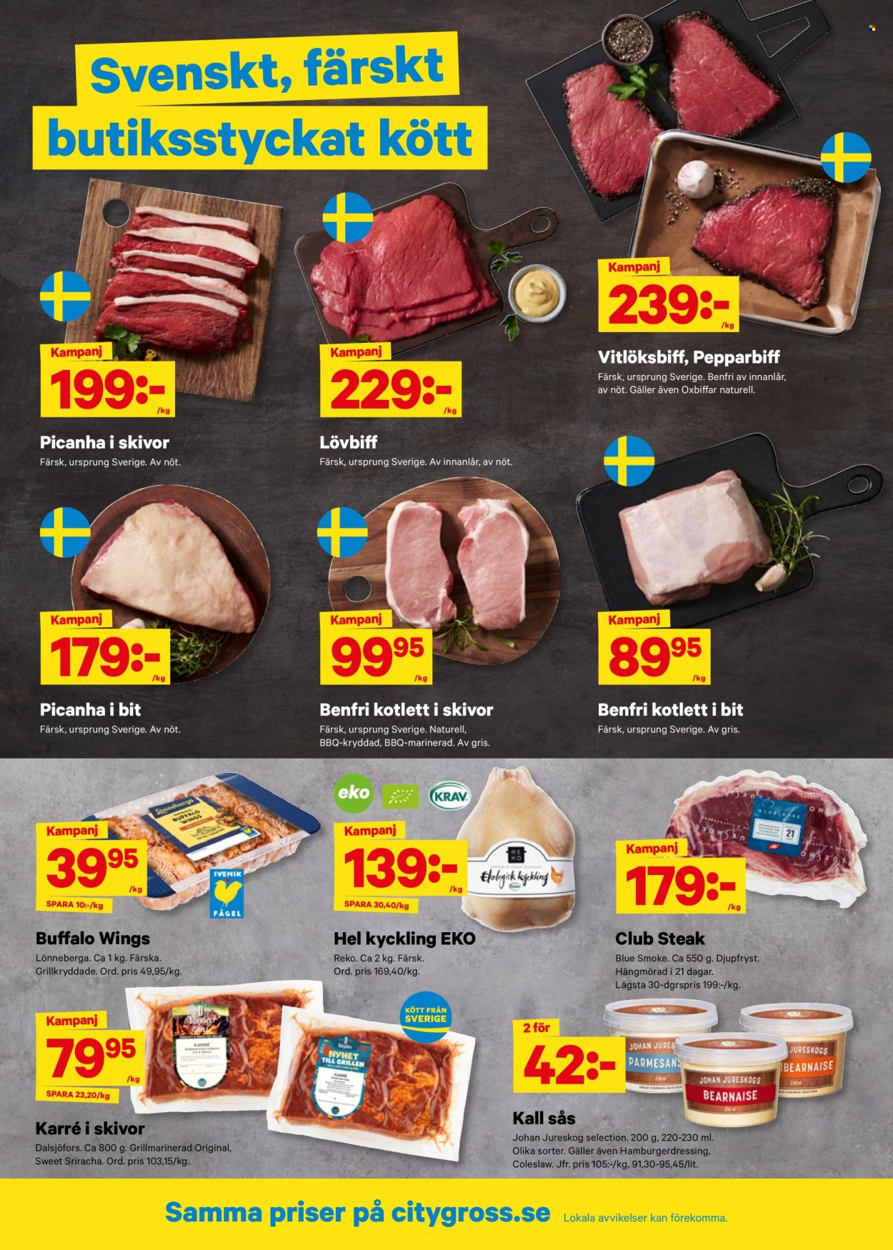 City Gross reklamblad - 31/8 2026 - 6/9 2026. Sida 2