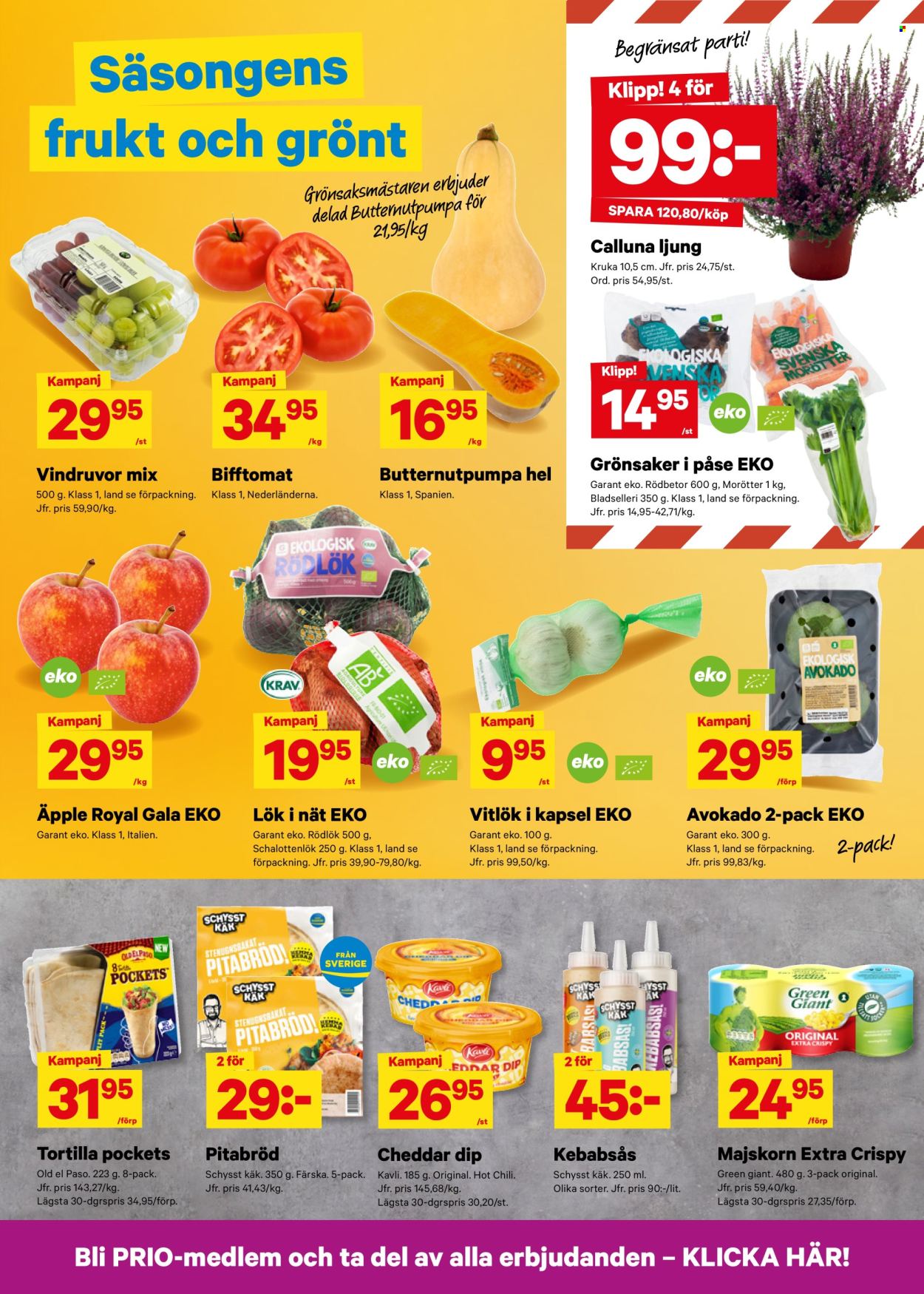 City Gross reklamblad - 31/8 2026 - 6/9 2026. Sida 3