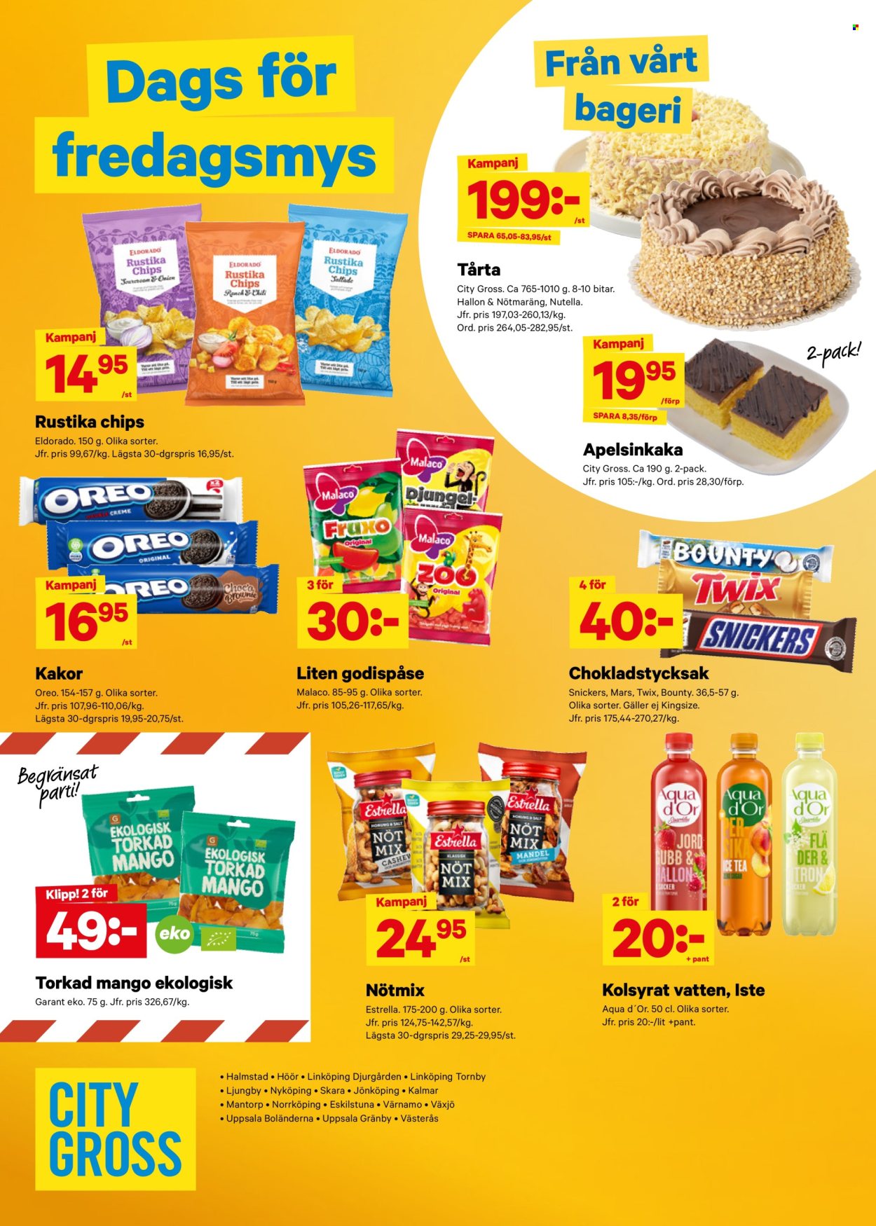 City Gross reklamblad - 31/8 2026 - 6/9 2026. Sida 15