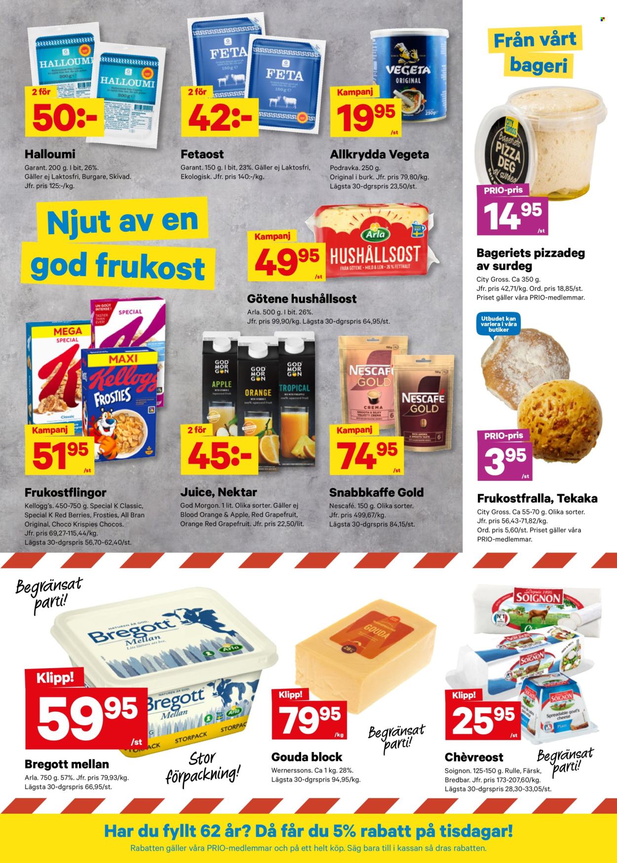 City Gross reklamblad - 31/8 2026 - 6/9 2026. Sida 5