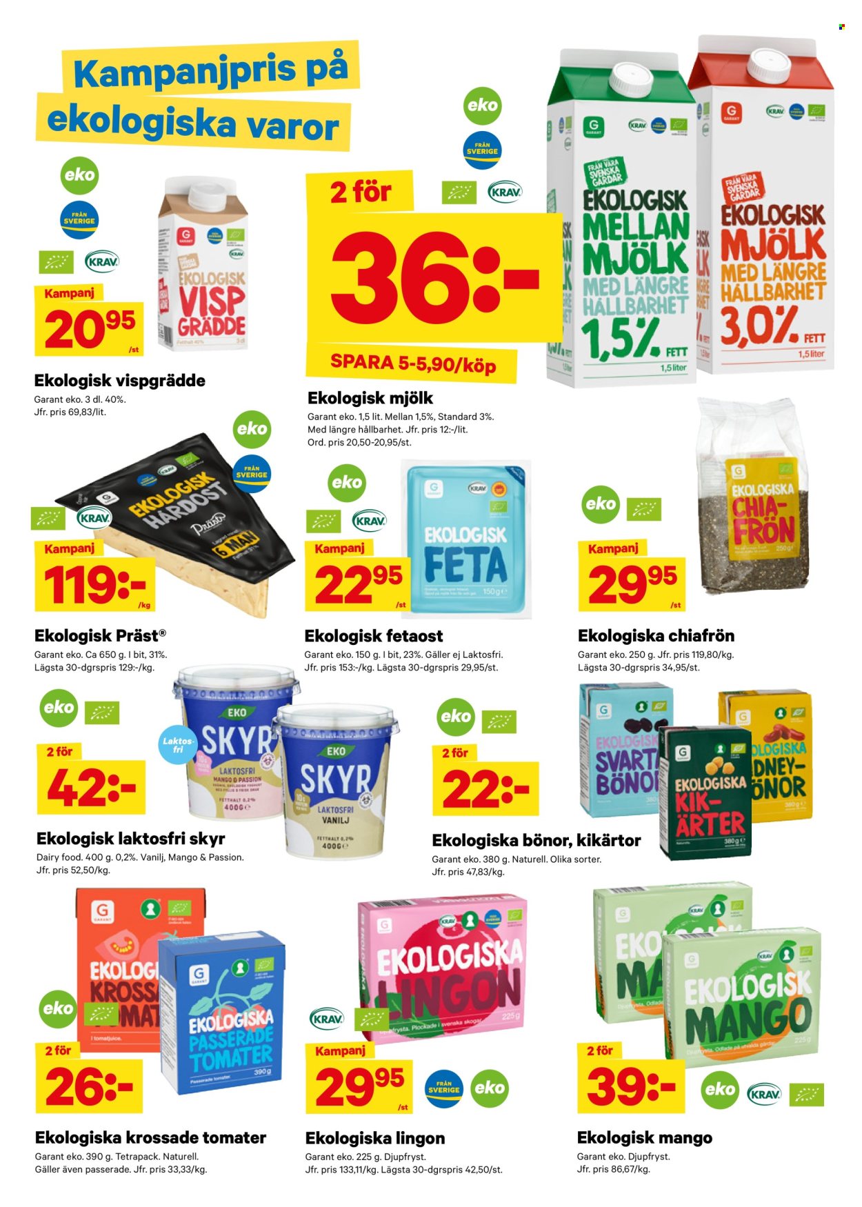 City Gross reklamblad - 31/8 2026 - 6/9 2026. Sida 7