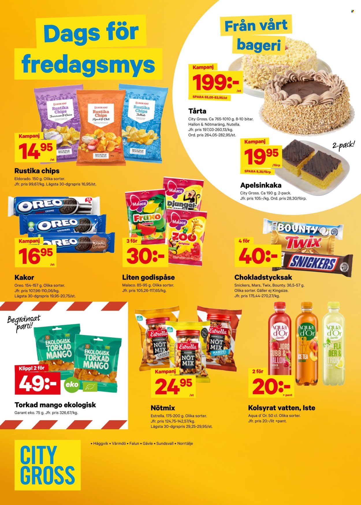 City Gross reklamblad - 31/8 2026 - 6/9 2026. Sida 14