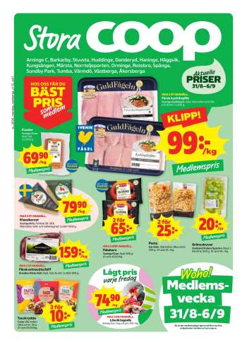thumbnail - Stora Coop reklamblad